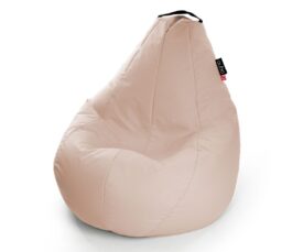 Qubo™ Comfort 120 Latte POP FIT kaasaegses elutoas