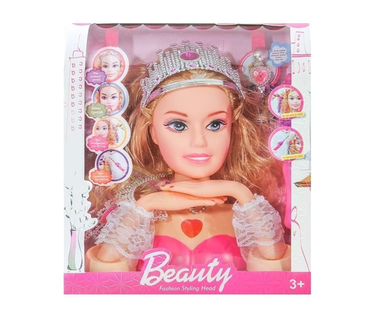Stiliseerimiskomplekt "Nuku pea" blondide juustega