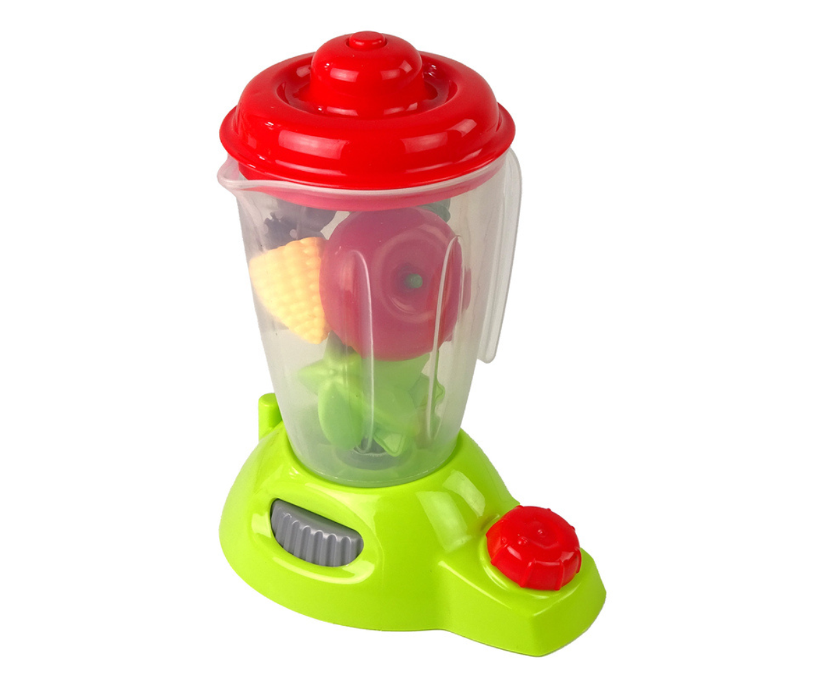 Blender ja lõikelaud laste köögimänguks
