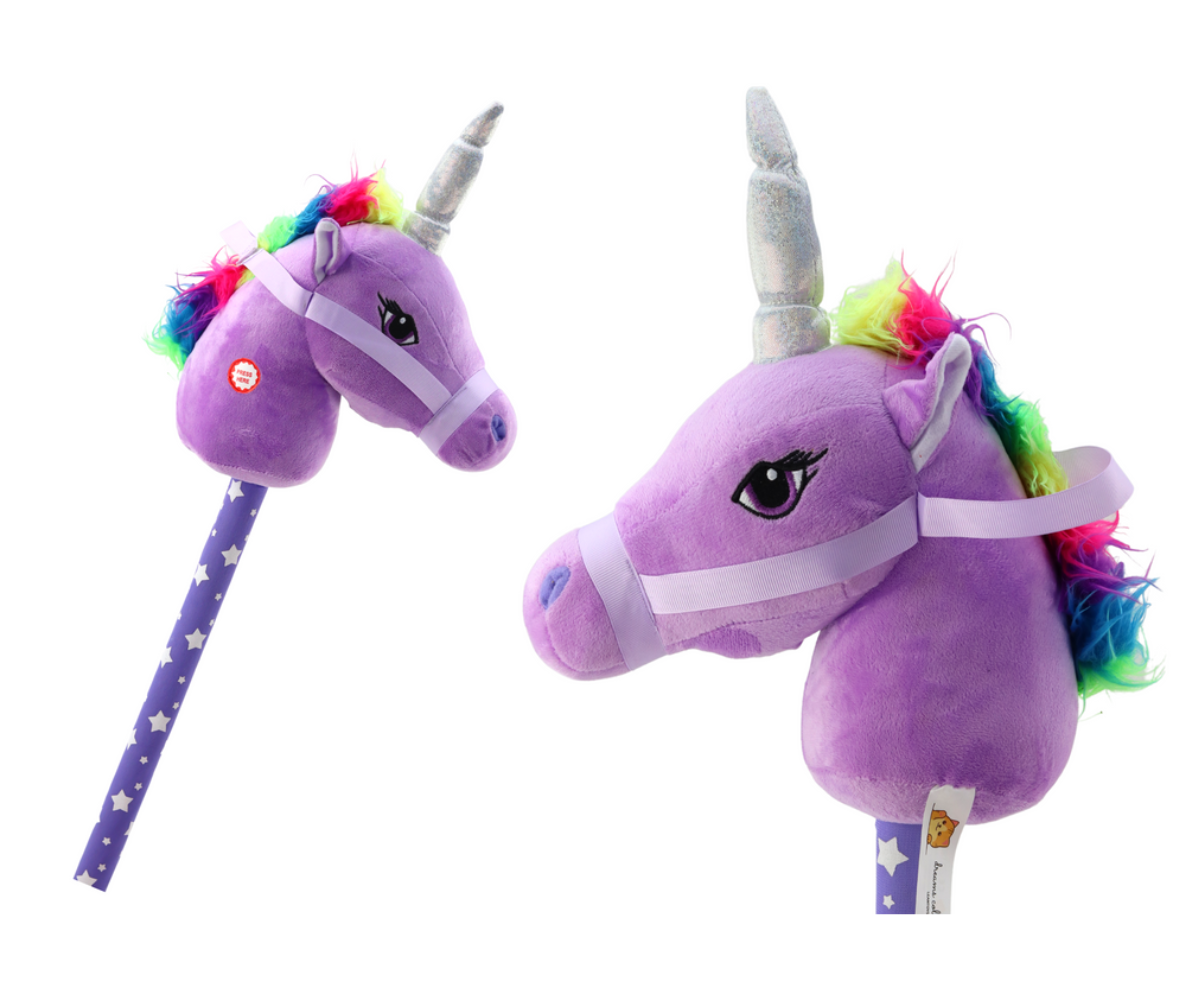 Realistlik hobuse kappamise heli ja mänguvõimalus.