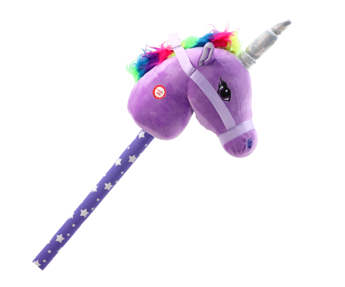 Kepphobune tähekujunditega kaunistatud kepiga.