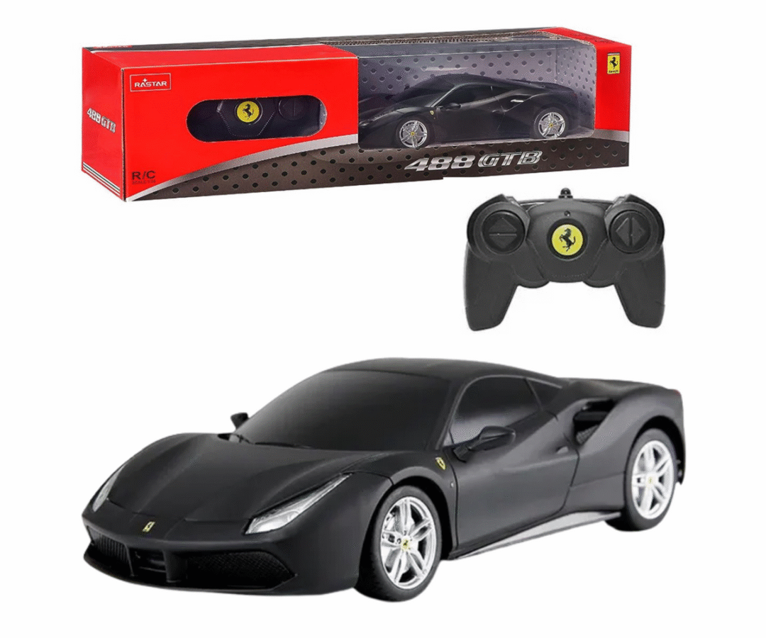 Puldiga sportauto Ferrari 488 GTB 19cm must 1:24