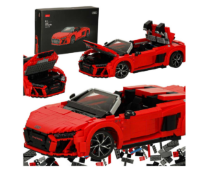 Audi R8 Spyder LEGO-tüüpi konstruktor kingituseks