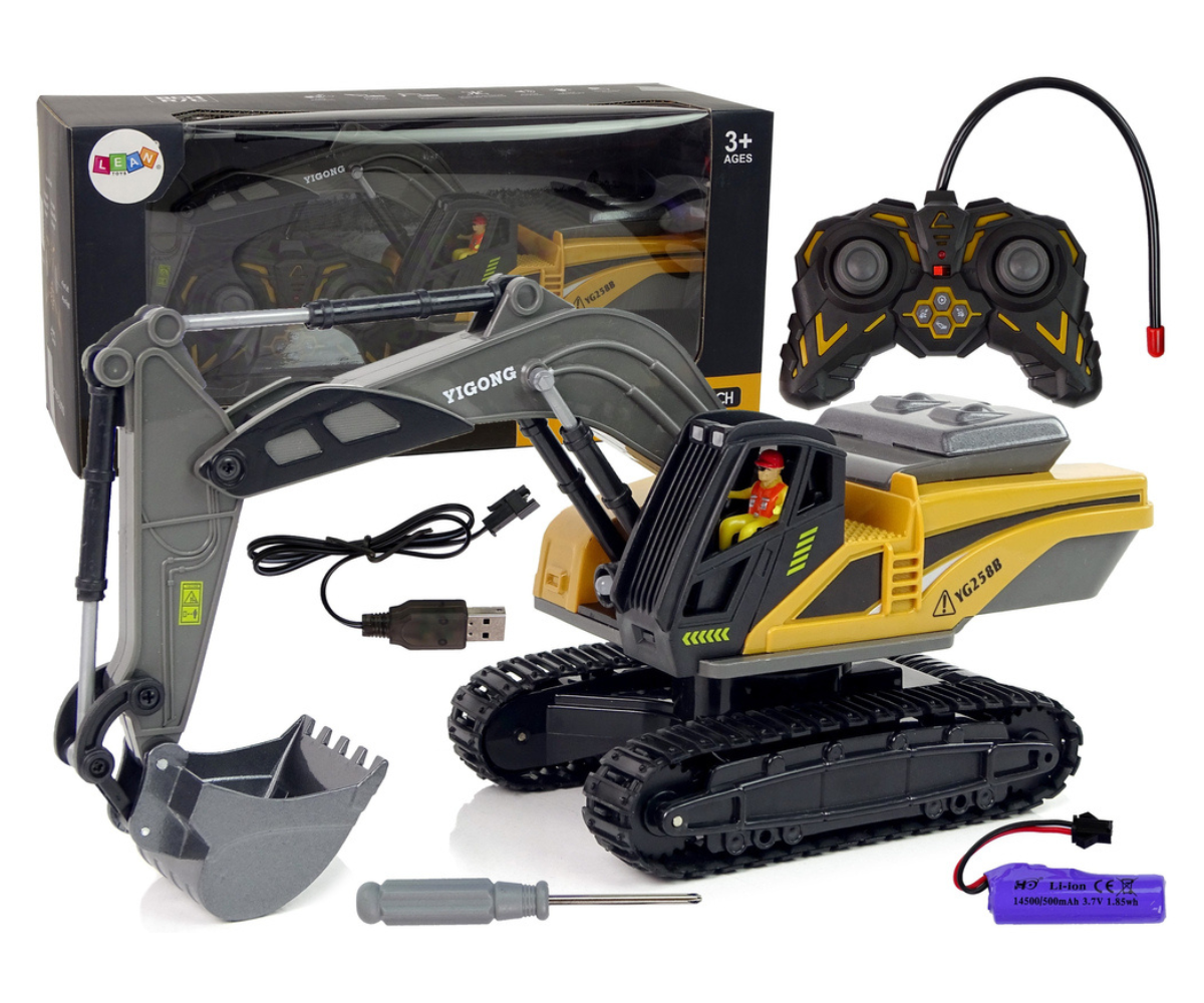 Ehitusmasin LED-ekraaniga