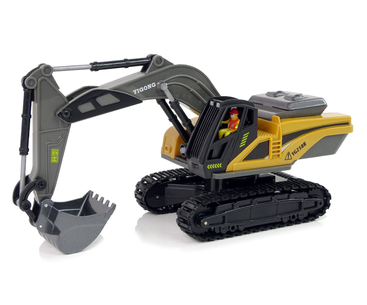 Realistlik ehitusmasina disain lastele