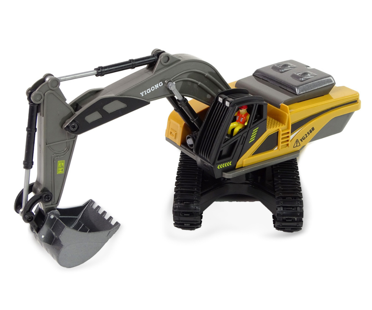 Kopalabida liigutamine ekskavaatoriga