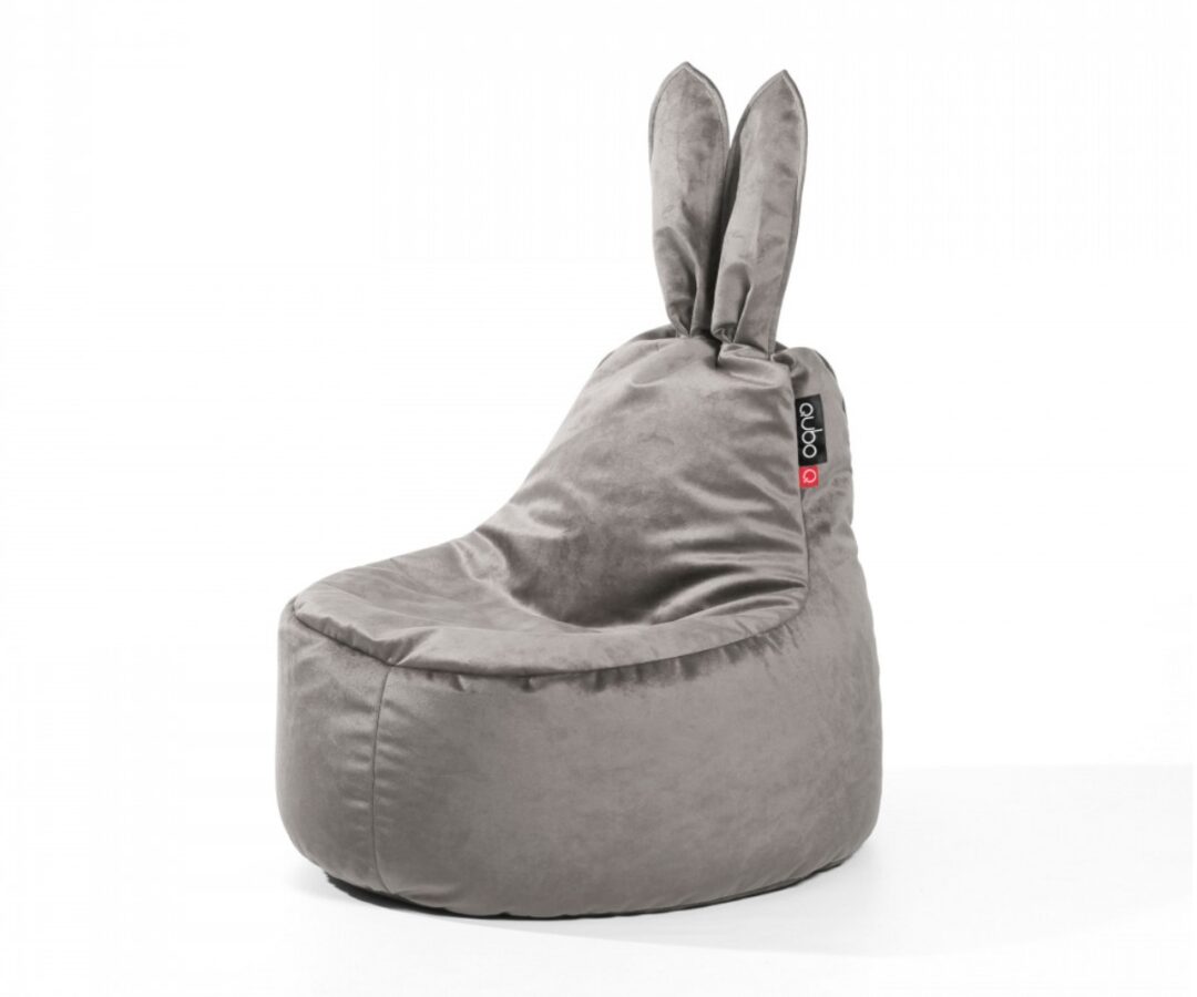 Qubo™ Baby Rabbit Moonstone FRESH FIT stiilne kott-tool lastetoas