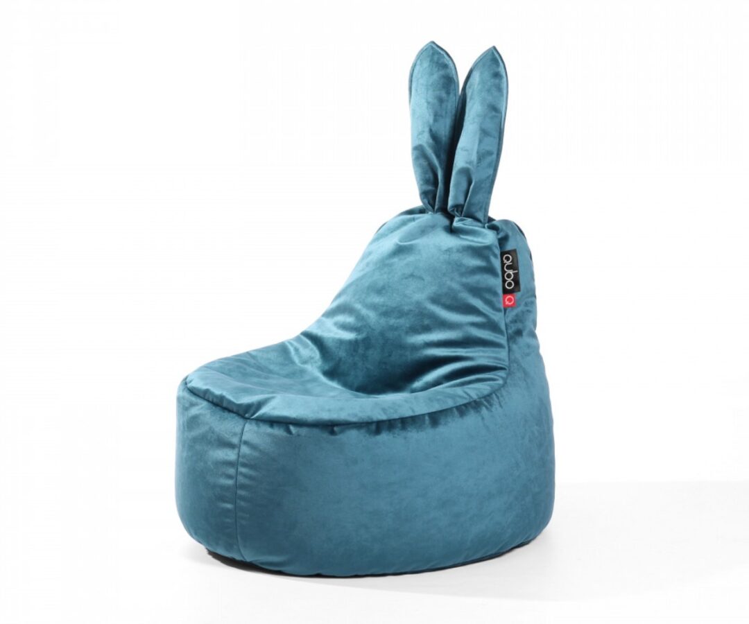 Qubo™ Baby Rabbit Indigo FRESH FIT laste kott-tool