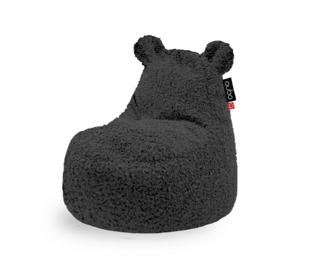 Kott-tool Qubo™ Teddy Twig FLUFFY FIT, pehme ja hubane istumispind.