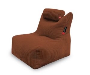 Kott-tool Qubo™ Mini Noa Cinnamon FEEL FIT, bruun värv, mugav ja stiilne disain