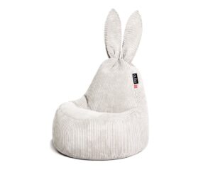 Kott-tool Qubo™ Baby Rabbit Sugar FEEL FIT, pehme ja mugav laste tool, disainilt jumalik