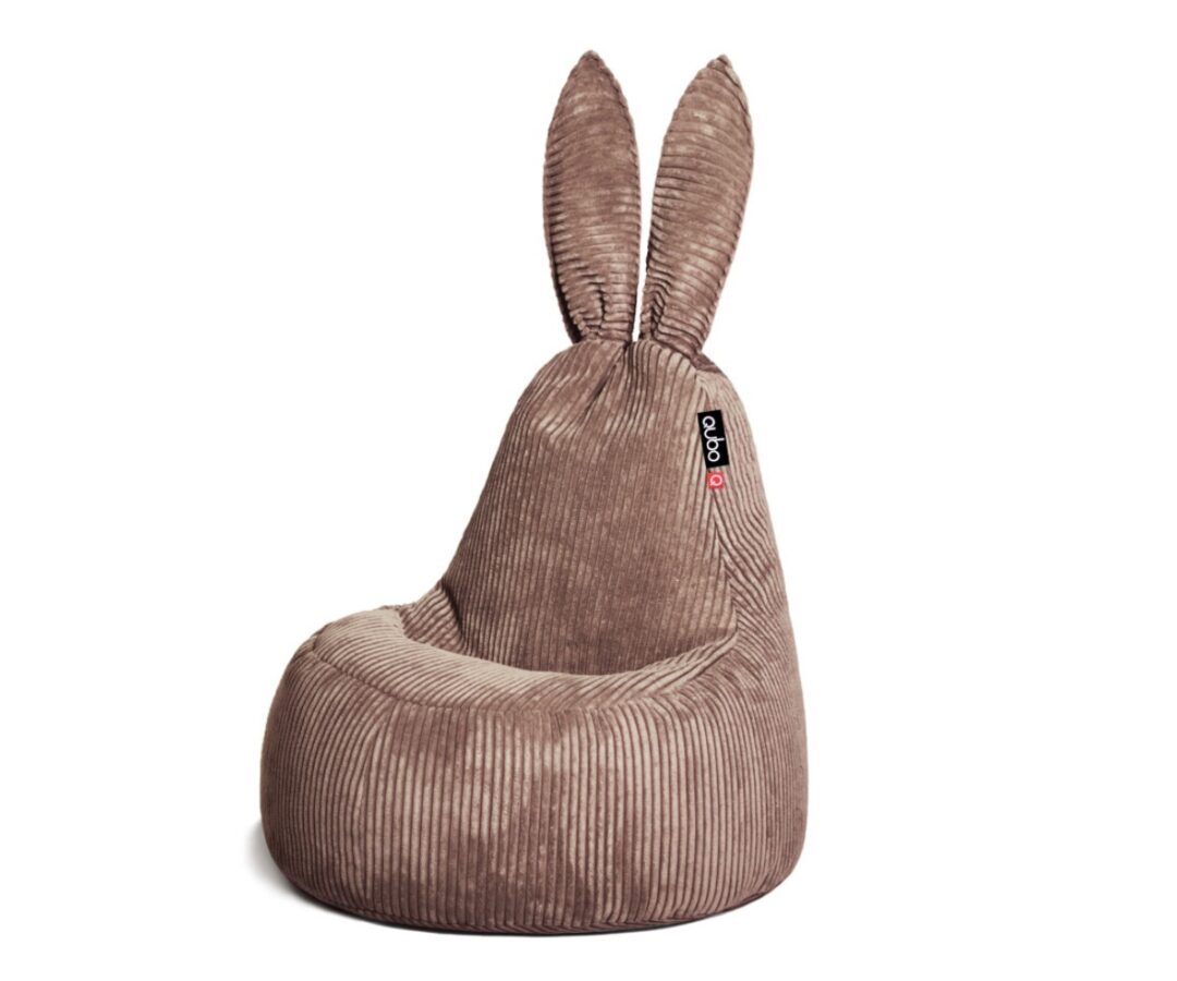 Kott-tool Qubo™ Mommy Rabbit Land prun värviga, ideaalne laste mängutuppa.