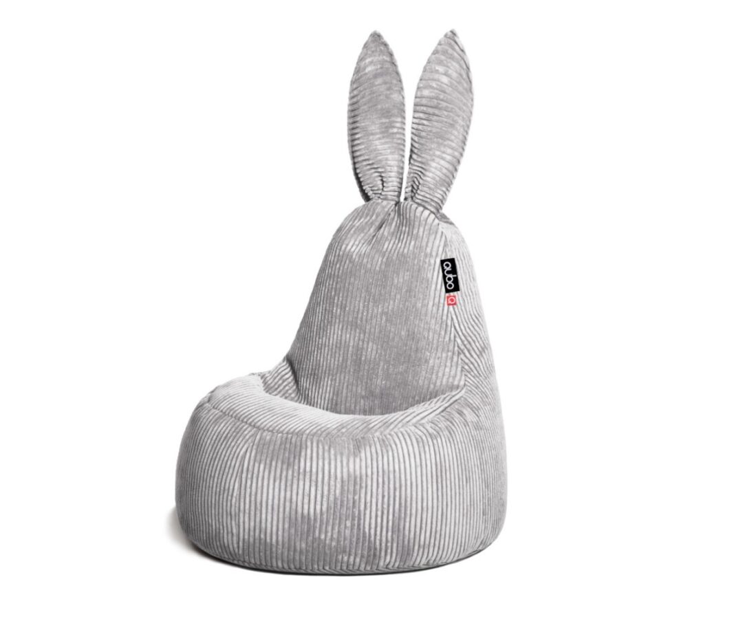 Hall kott-tool Qubo™ Daddy Rabbit Urban FEEL FIT, ideaalne mugavus ja stiil