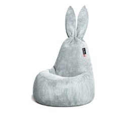 Kott-tool Qubo™ Daddy Rabbit Pure FEEL FIT hall värv, funktsionaalne ja mugav iste.