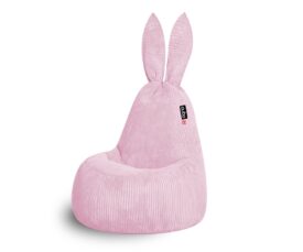 Kott-tool Qubo™ Daddy Rabbit Bubblegum FEEL FIT roosa diivan.