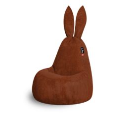 Kott-tool Qubo™ Daddy Rabbit Cinnamon, mugav ja stiilne istumine