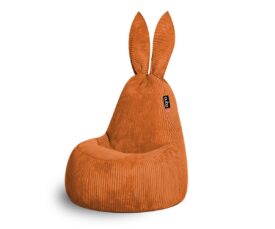 Kott-tool Qubo™ Daddy Rabbit Caramel, mis on mõeldud mugavuseks ja stiiliks.