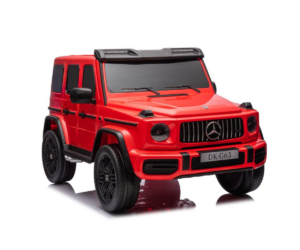 Laste elektriauto Mercedes G63 XXL Black 4x55W punane