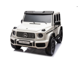 Laste elektriauto Mercedes G63 XXL Black 4x55W valge