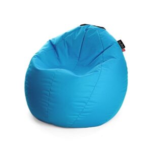 Qubo™ Comfort 80 Wave Blue POP FIT kaasaegses interjööris