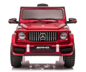 Laste elektriauto Mercedes G63 BBH-0002 – punane, AMG logoga müügis