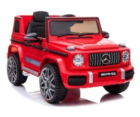 Laste elektriauto Mercedes G63 AMG – punane esikuvaen