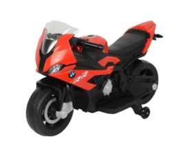 Laste elektrimootorratas BMW S1000RR 2156 punane-valge