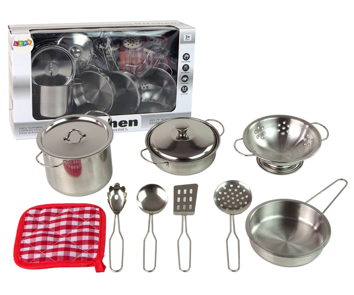 Suur ja väike pott kaantega – realistlik disain