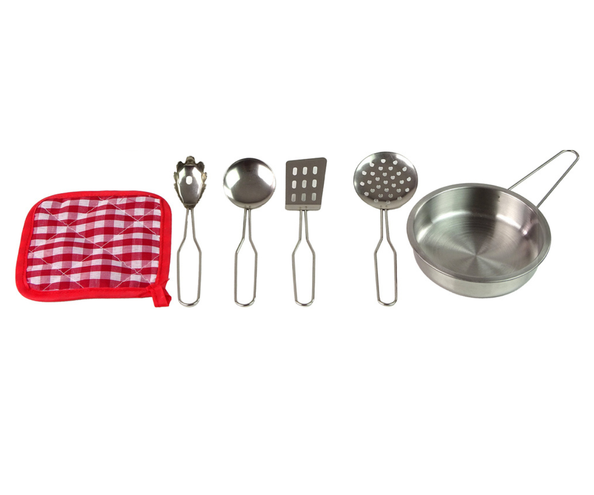 Realistlik köögikomplekt väikestele kokkadele