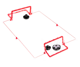 Lastele ja täiskasvanutele sobiv hoverball mäng