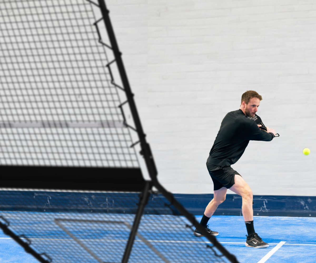 Padel harjutamine rebounder video2