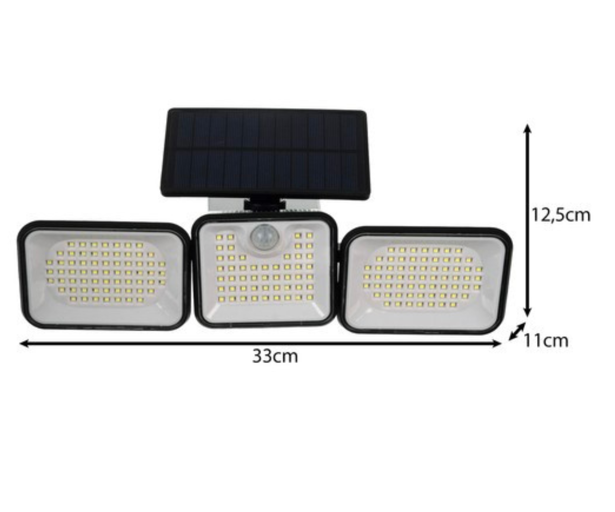 Automaatne LED lamp liikumis- ja hämarussensoriga