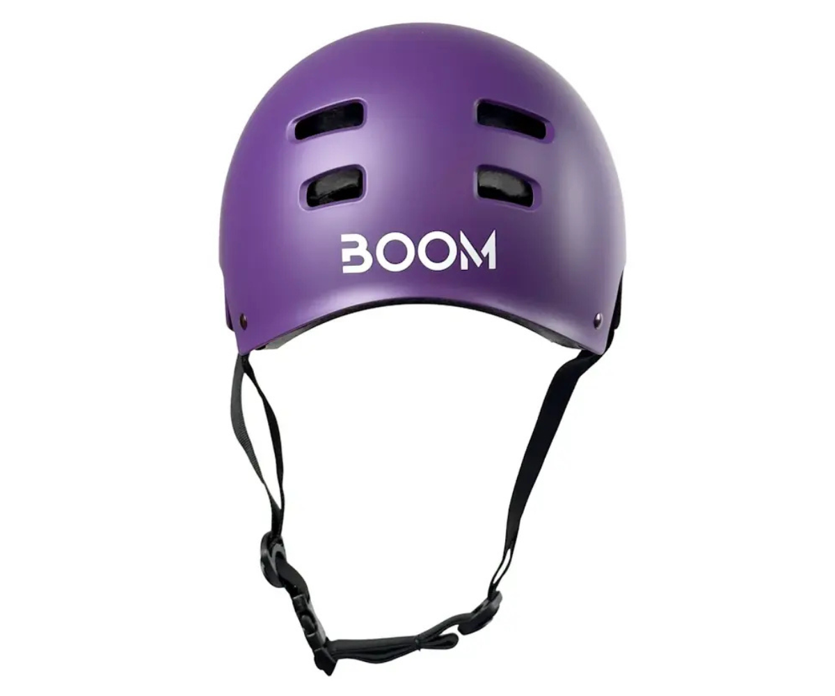 Boom Stay Safe Professional kiiver lilla