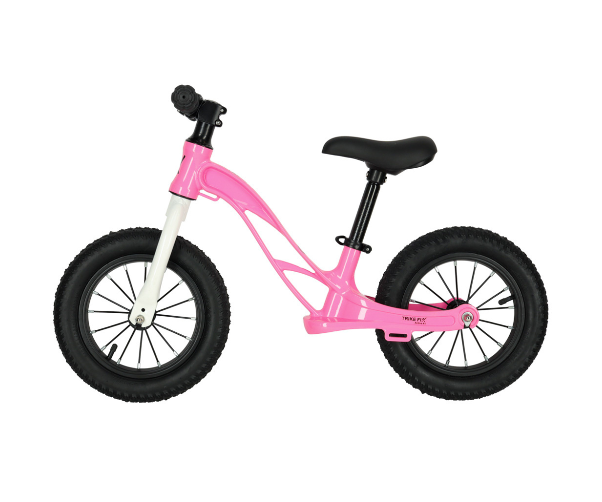 Jooksuratas õhkrehvidega Trike Fix Active X2 (2+) roosa