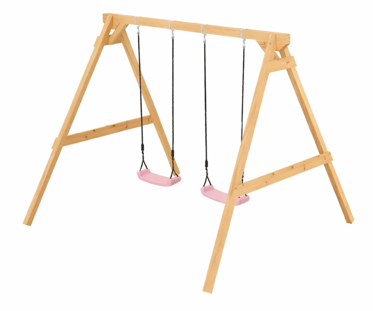 Swing King laste kiigeiste plastikust mänguväljakule