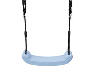 Kiigeiste plastik pastelne sinine Swing King eestvaates