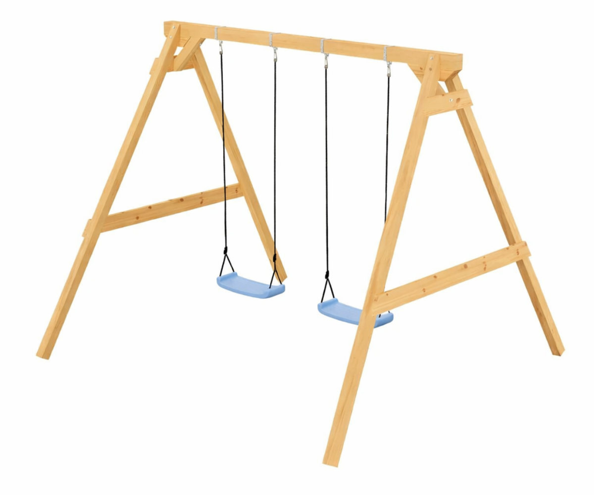 Swing King laste kiigeiste plastikust mänguväljakule