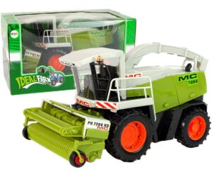 Komplekt laste põllumajandusmasin – väikesele põllumehele, modsifitseeritud veoauto detailidega.