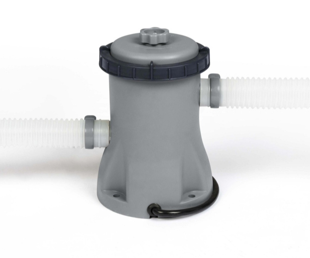 Detailne vaade filtripumpast basseinile 1249 L/h – Bestway 58381