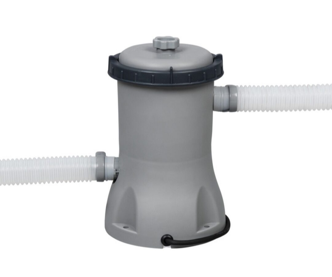 Filtripump basseinile 2006 L/h – Bestway 58383, detailne vaade seadmele.