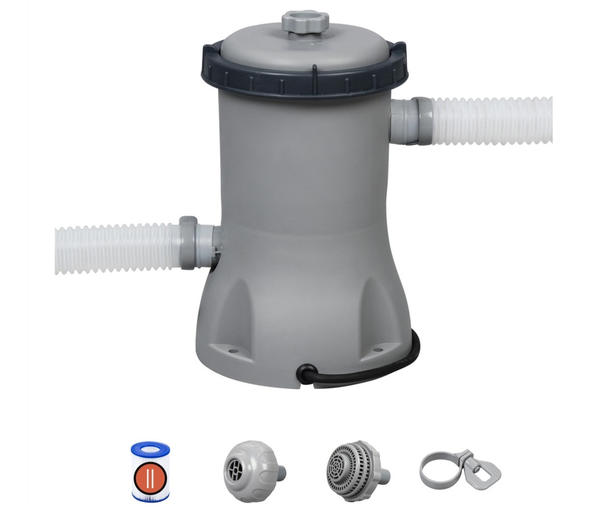 Filtripump basseinile 2006 L/h – Bestway 58383 koos elementidega.