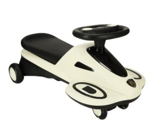 Pealeistutav vingerdav auto LED rataste – beez-must vaade seest