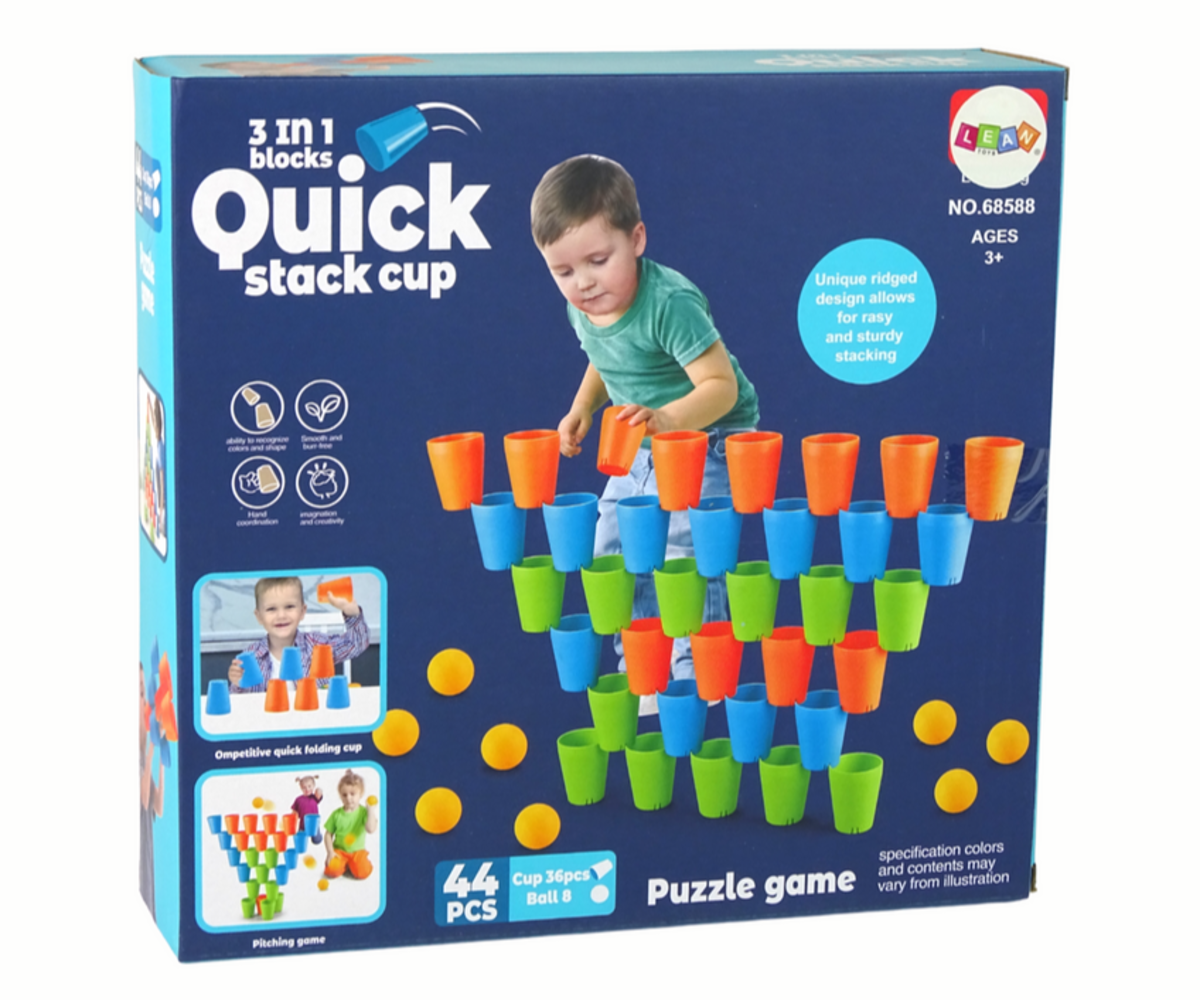 Topsi Puzzle mäng 3in1 – 44-osaline hariv topsimäng karbis, kus on kujutatud mängima last.