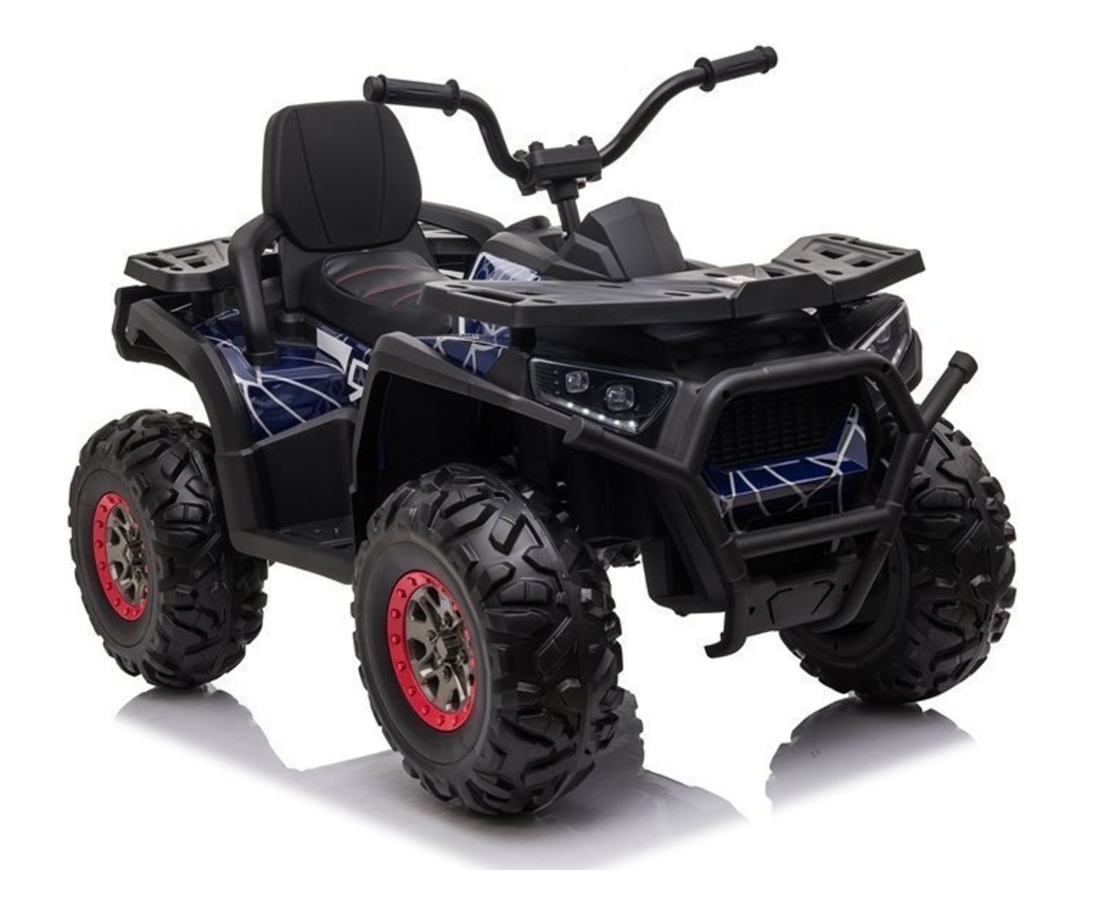 Elektriline laste ATV Quad XMX607 4x45W sinise lakiga esipoolne vaade