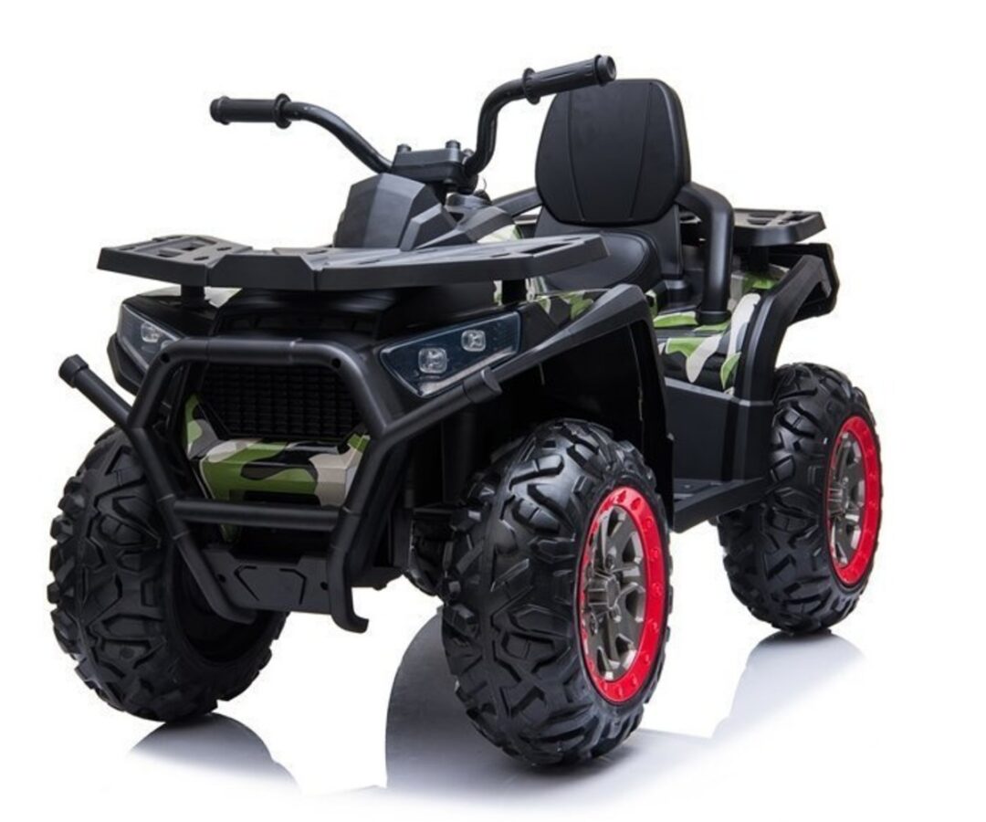 Elektriline laste ATV Quad XMX607 4x45W sinise lakiga kamouflage värviga