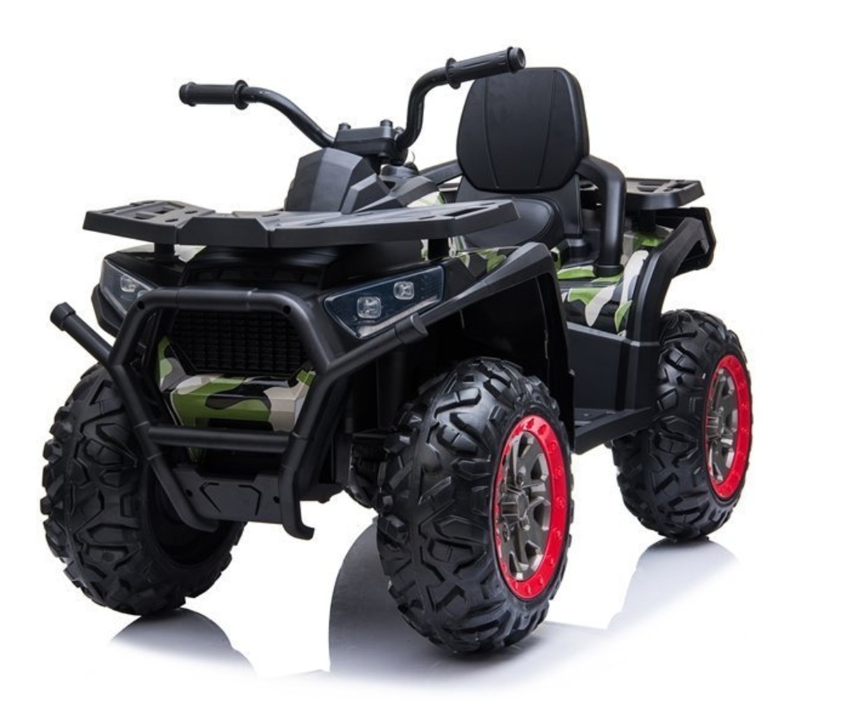 Elektriline laste ATV Quad XMX607 4x45W sinise lakiga kamouflage värviga