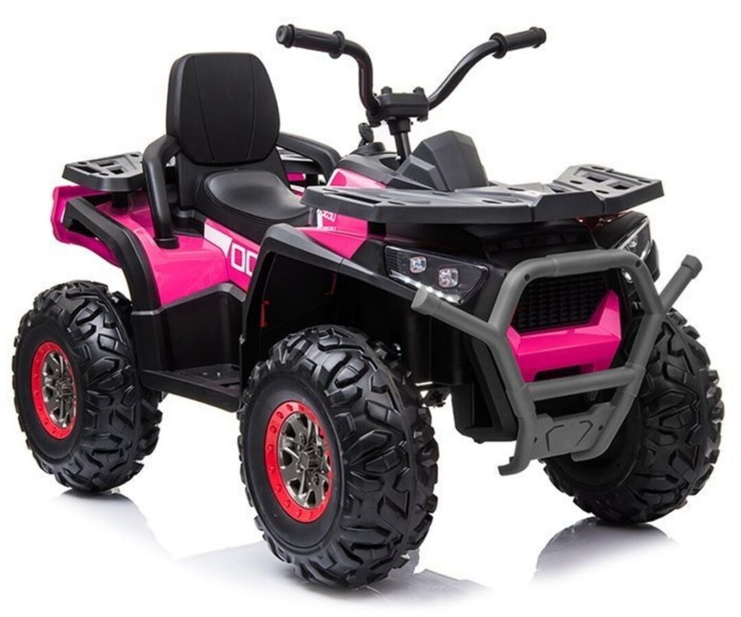 Elektriline laste ATV Quad XMX607 4x45W - roosa, ideaalne mänguauto lastele