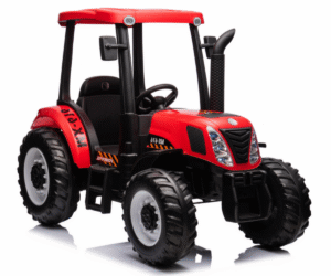 Elektriline traktor A011 24V 2x200W – punane, detailne esiplaan