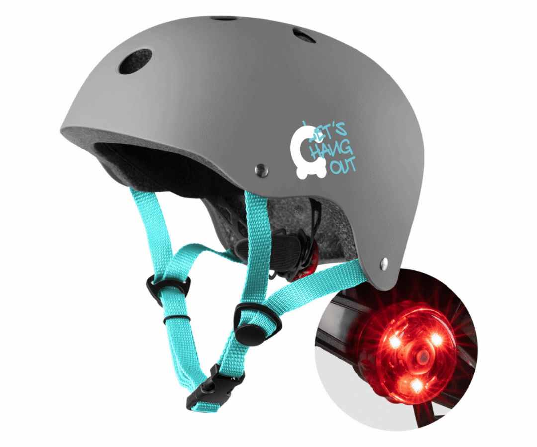 Cariboo kiiver S 2.0 LED-tulega (51–55 cm) hall