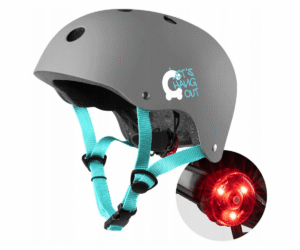 Cariboo kiiver S 2.0 LED-tulega (51–55 cm) hall